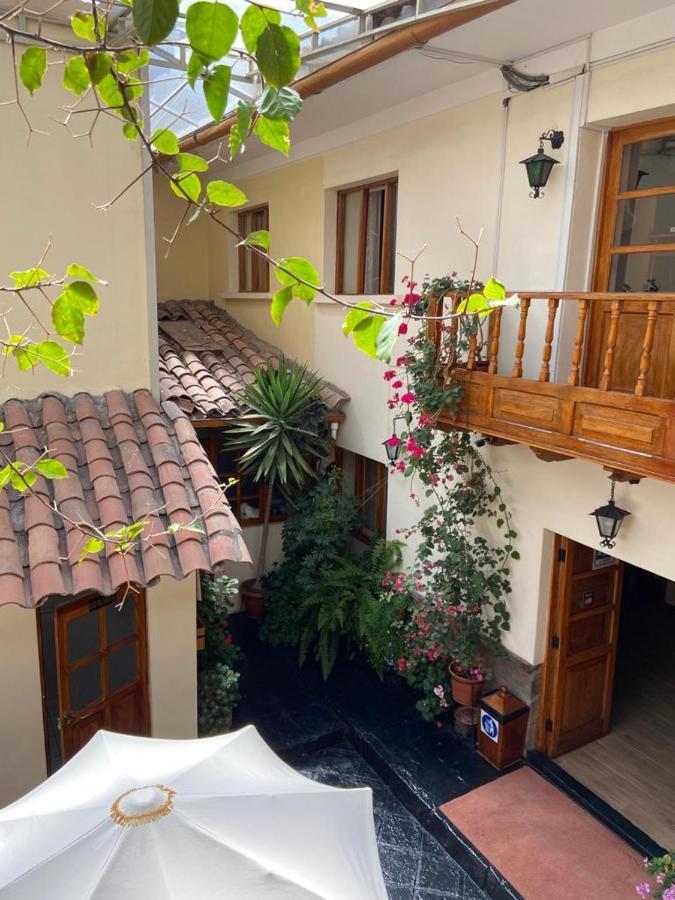 Hotel Midori Cuzco Kültér fotó
