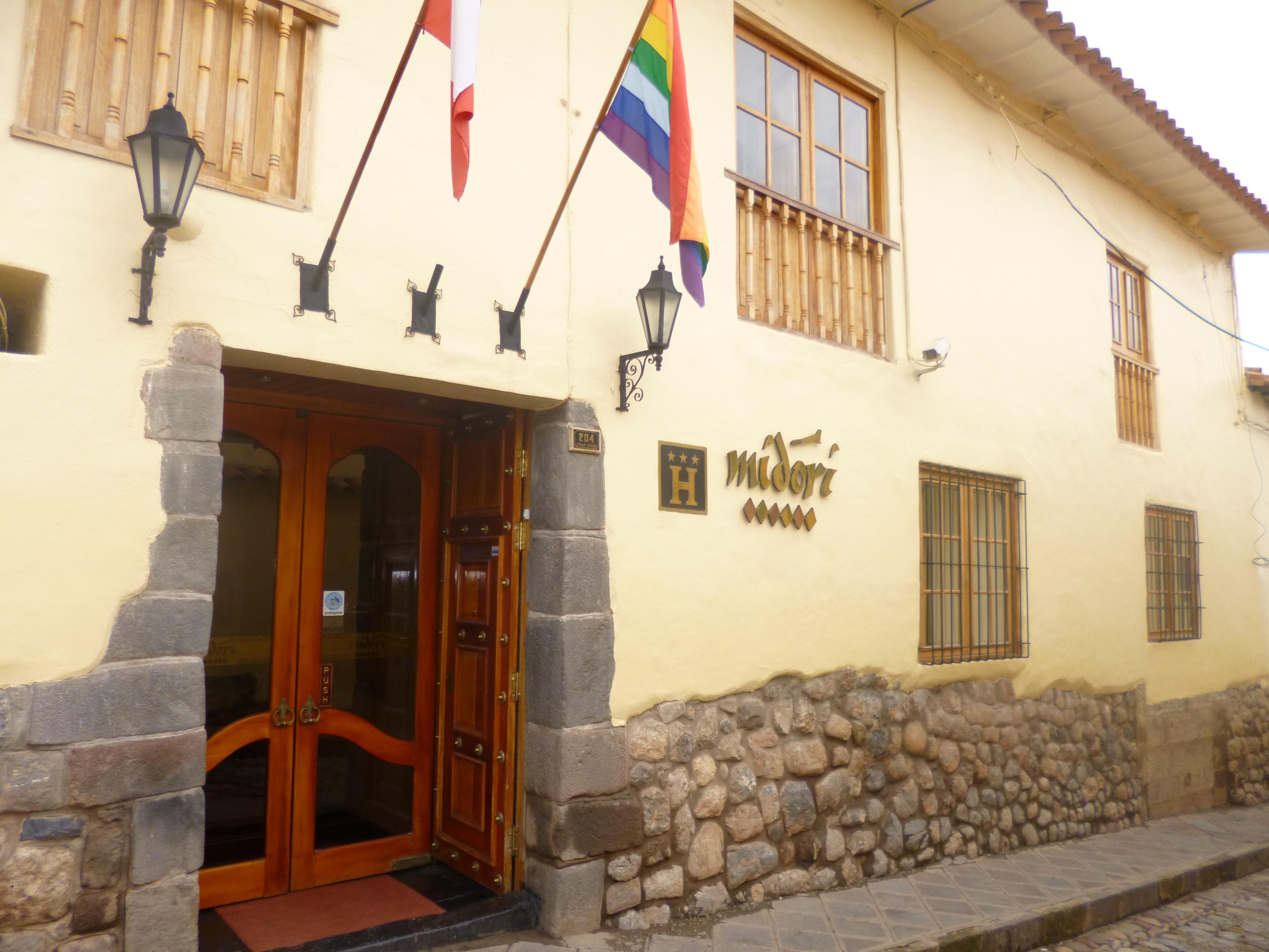 Hotel Midori Cuzco Kültér fotó