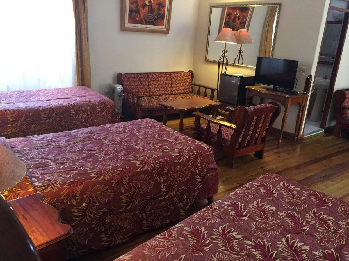 Hotel Midori Cuzco Kültér fotó